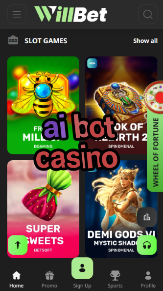 AI Bot Casino - Smart AI Casino Assistant-www302.ydblkf.net